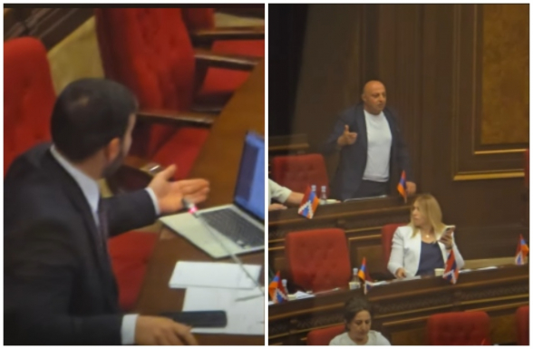 Обстановка накалилась: бурная перепалка в парламенте (видео)